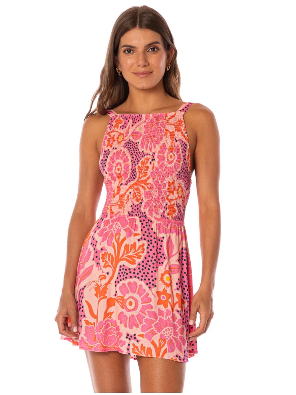Maaji Blushing Floral Scarlett Dress